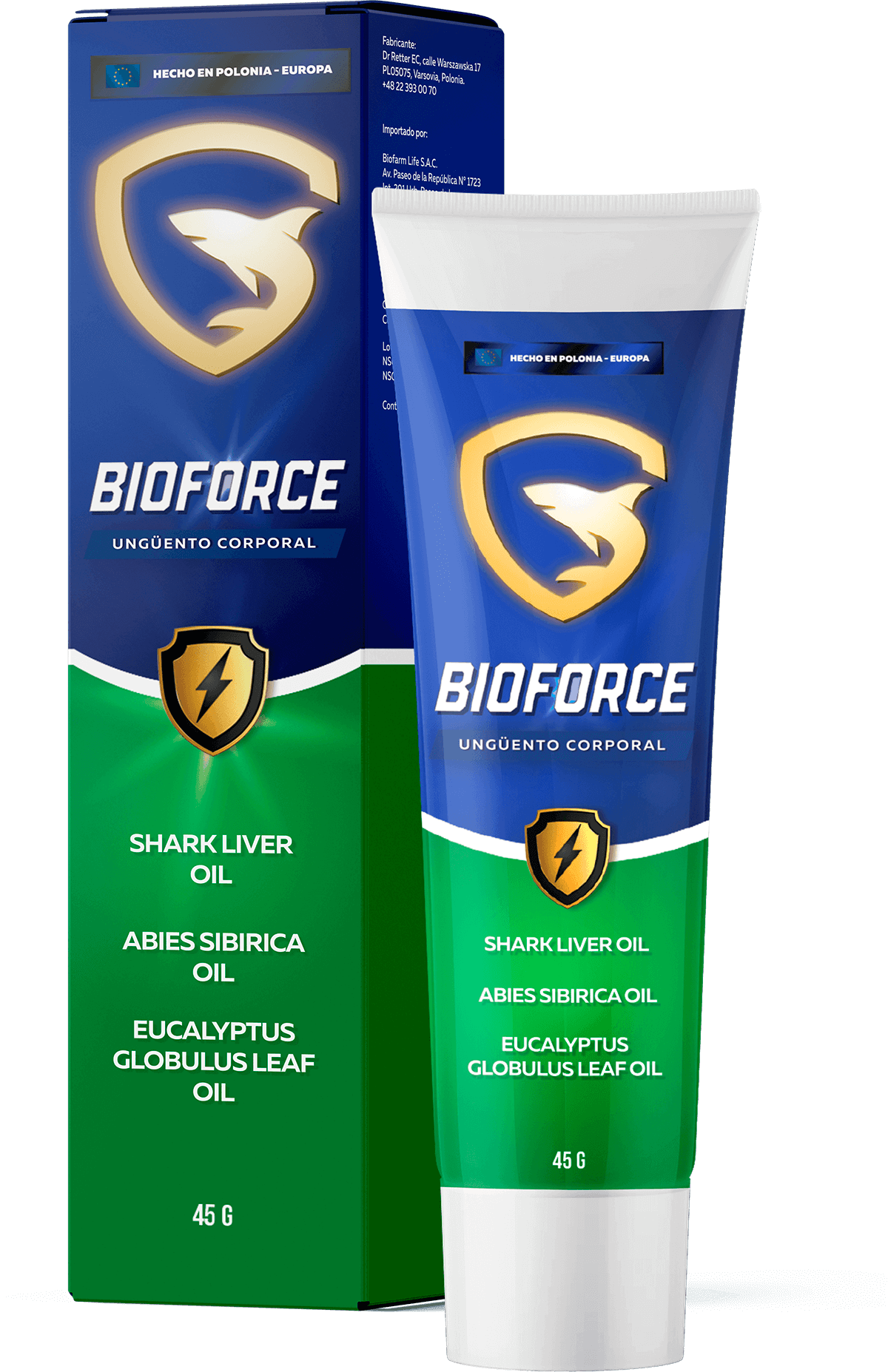 Bioforce what is it?