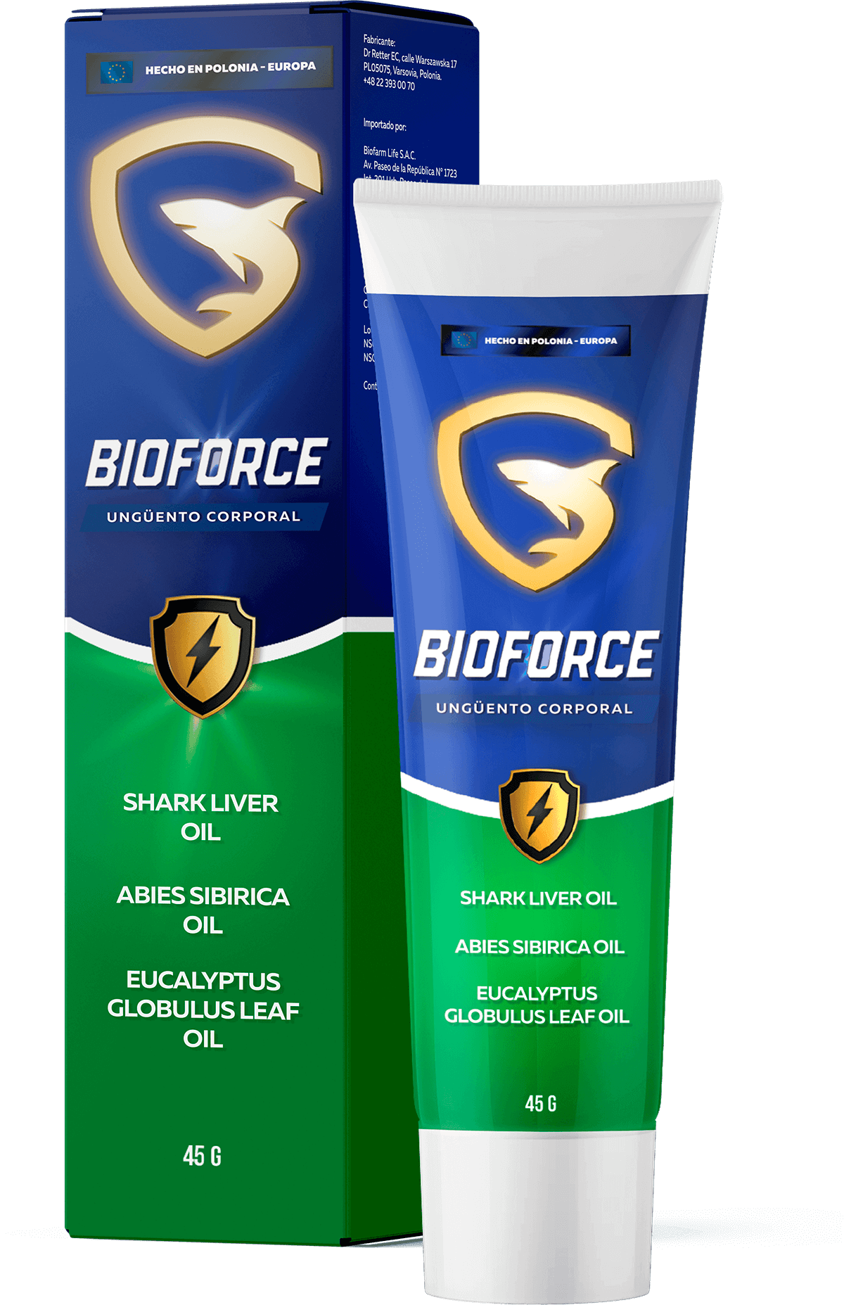 Bioforce que es?