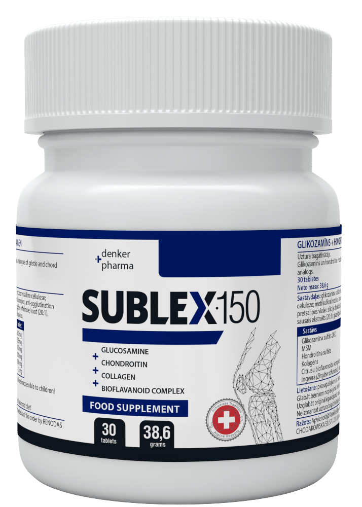 Sublex 150 what is it?