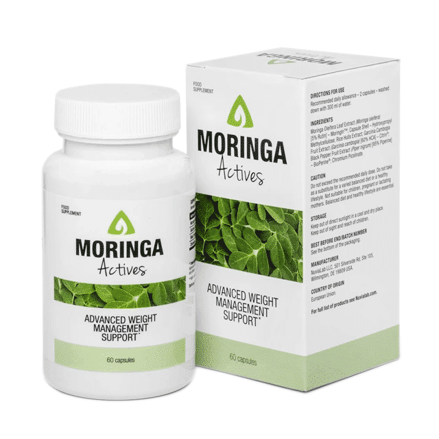 Moringa Actives what is it?