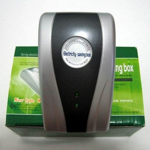 Electricity saving box