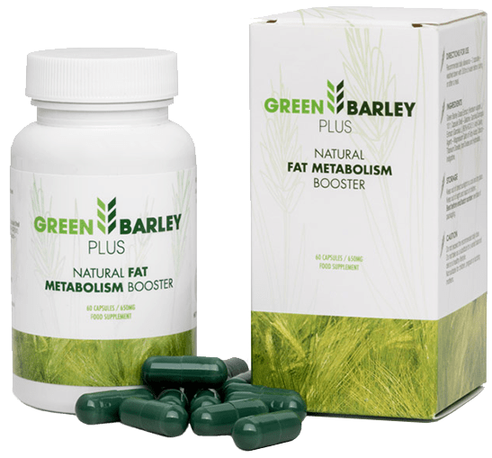 Green Barley Plus what is it?