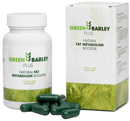 Green Barley Plus Apa dia?