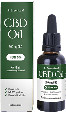 Reviews Green Leaf CBD Oil