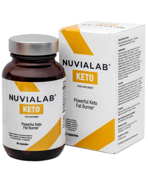 NuviaLab Keto que es?