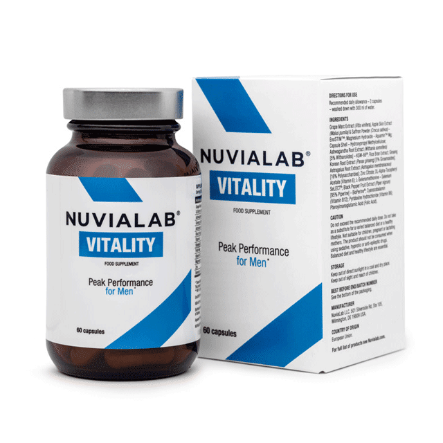 NuviaLab Vitality what is it?