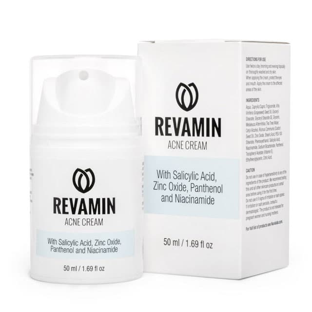Revamin Acne Cream what is it?
